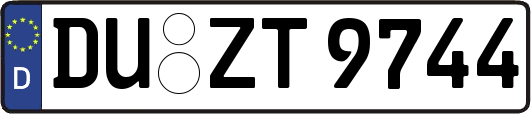 DU-ZT9744