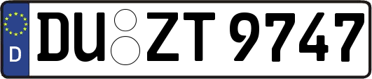 DU-ZT9747