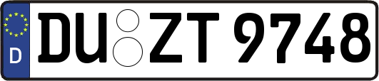 DU-ZT9748