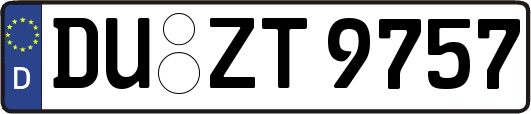DU-ZT9757