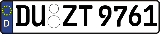 DU-ZT9761