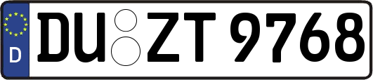 DU-ZT9768