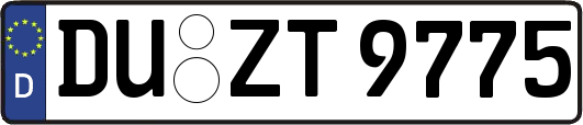 DU-ZT9775