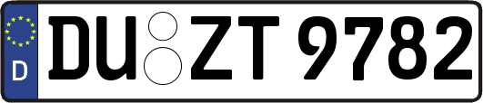 DU-ZT9782