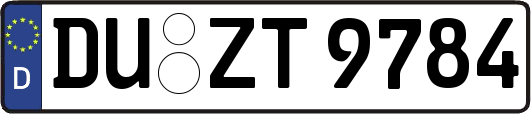 DU-ZT9784