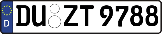 DU-ZT9788