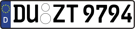DU-ZT9794