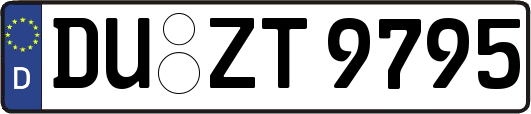 DU-ZT9795