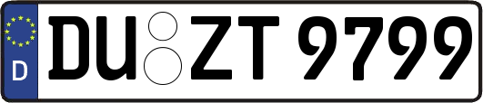 DU-ZT9799