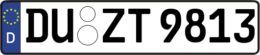 DU-ZT9813