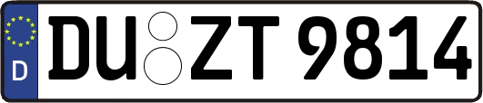 DU-ZT9814