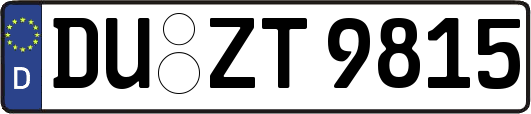 DU-ZT9815