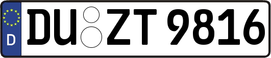 DU-ZT9816