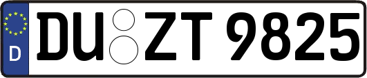DU-ZT9825