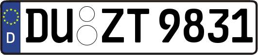 DU-ZT9831