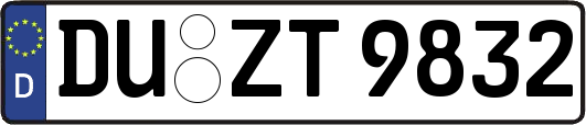 DU-ZT9832