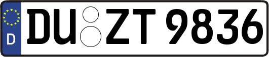 DU-ZT9836