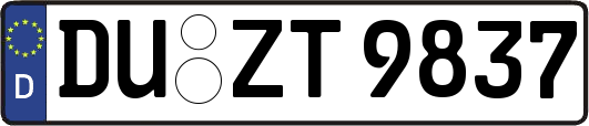 DU-ZT9837