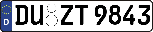DU-ZT9843