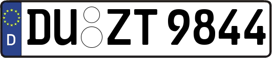 DU-ZT9844