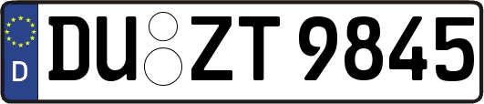 DU-ZT9845