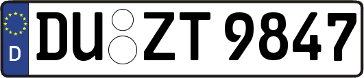 DU-ZT9847