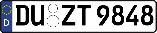 DU-ZT9848