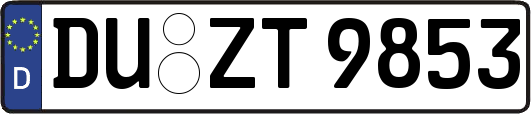 DU-ZT9853