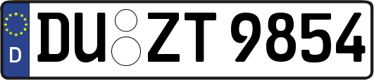 DU-ZT9854