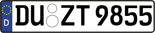 DU-ZT9855