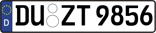 DU-ZT9856