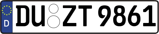 DU-ZT9861