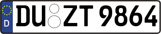 DU-ZT9864