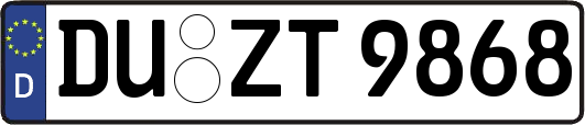 DU-ZT9868