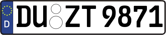 DU-ZT9871
