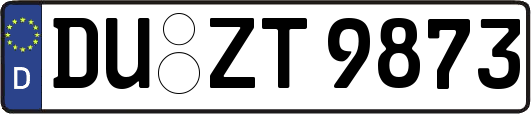 DU-ZT9873
