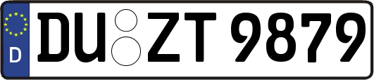 DU-ZT9879