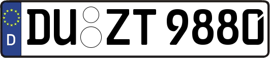DU-ZT9880