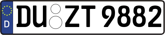 DU-ZT9882