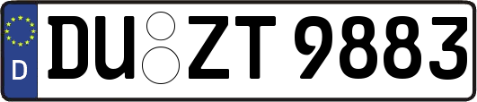 DU-ZT9883