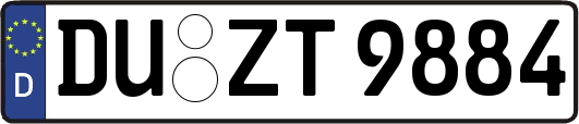 DU-ZT9884