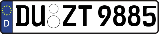 DU-ZT9885