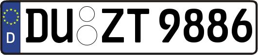 DU-ZT9886
