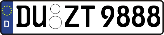 DU-ZT9888