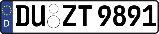 DU-ZT9891