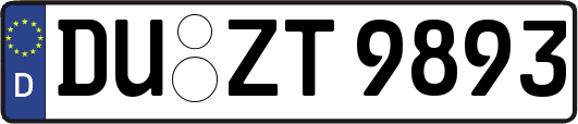 DU-ZT9893