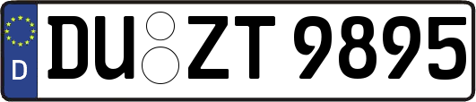 DU-ZT9895