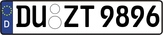 DU-ZT9896