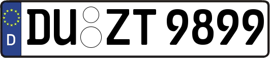 DU-ZT9899