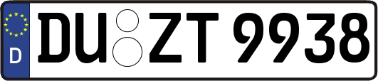DU-ZT9938